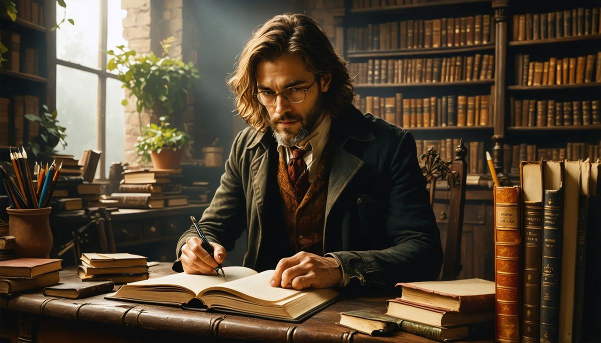 Sıradışı Karakter Yaratımı Teknikleri ile Hikayelerinizi Canlandırın