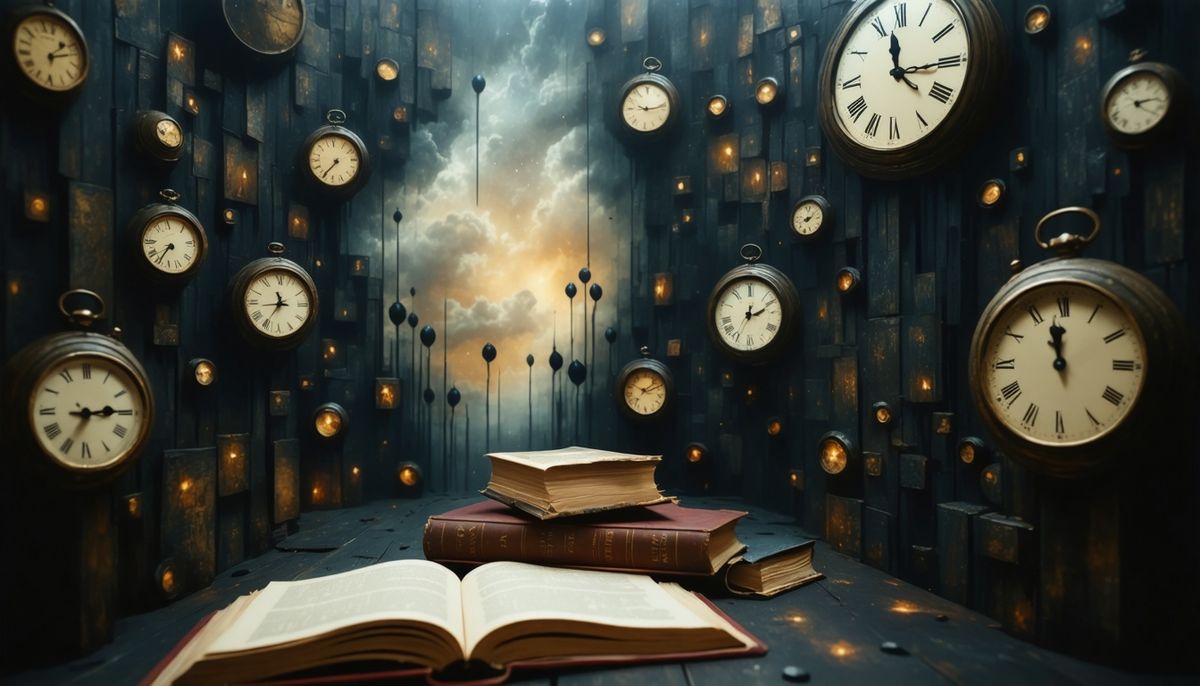 Deneysel Anlatımlarda Zaman ve Mekan Algısının Derinlemesine İncelenmesi