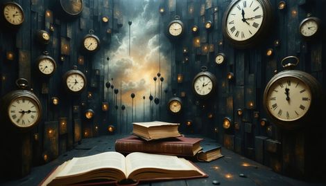 Deneysel Anlatımlarda Zaman ve Mekan Algısının Derinlemesine İncelenmesi