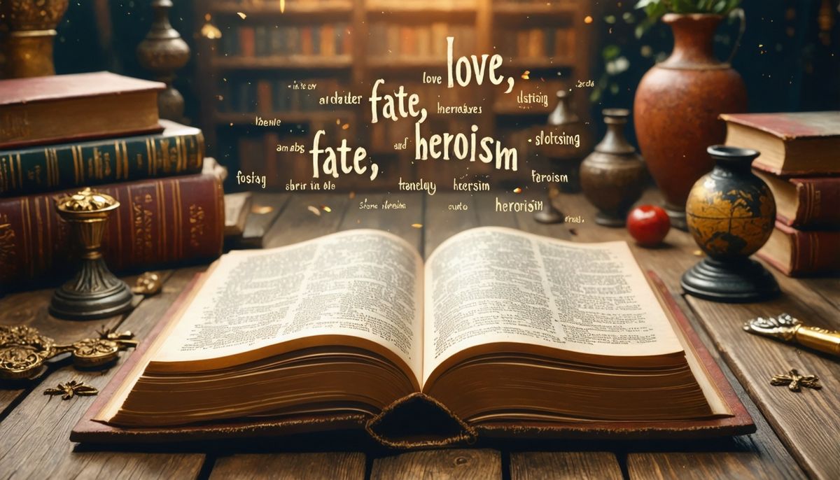 Klasik Edebiyatta Tematik Yaklaşımlar: Edebi Dönemler ve Kültürel Yansımalar