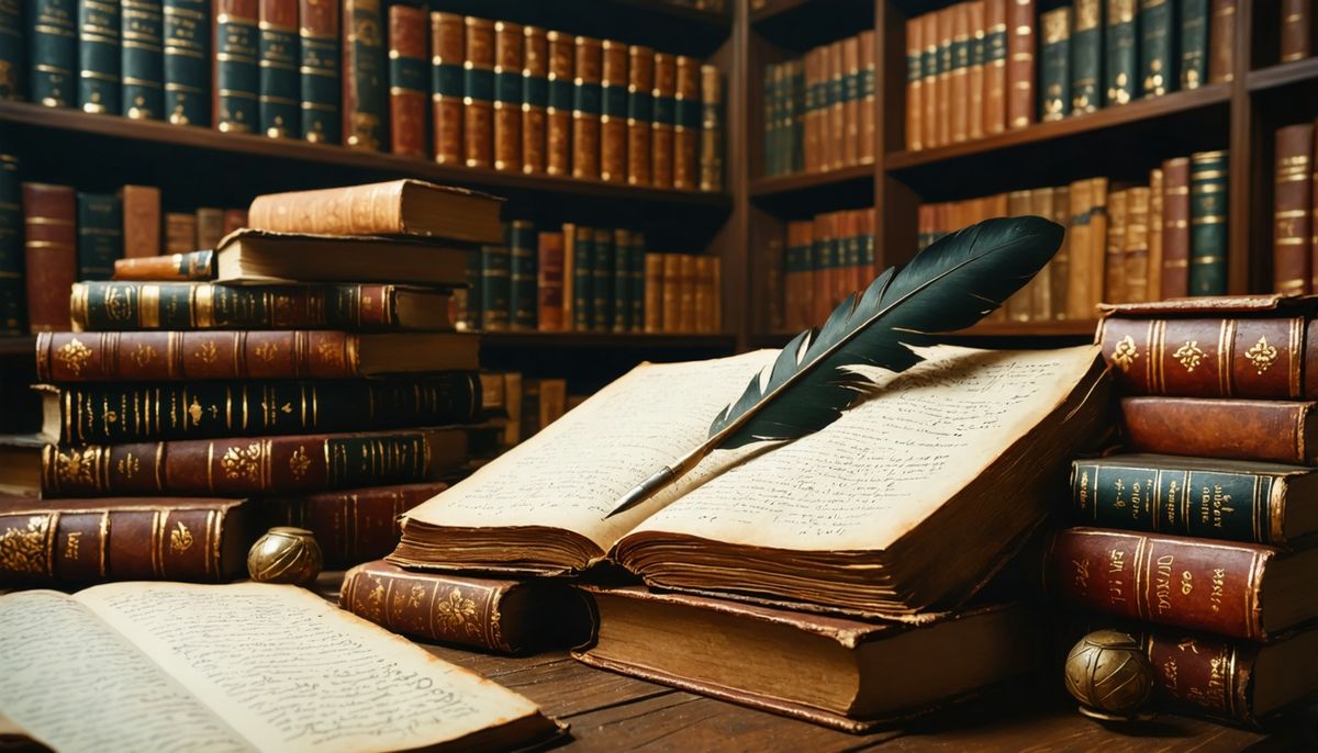 Klasik Edebiyatın İzinde Yolculuk: Tarihsel Bağlamda Eserler ve Yazarlar