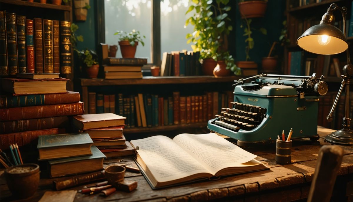 Yaratıcı Yazarlıkta Dil Oyunları: Edebi Teknikler ve Üslubun İncelikleri