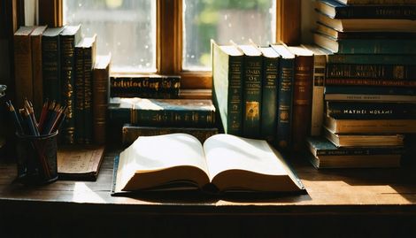 Yazarlıkta İlham Veren Kitaplar: Yaratıcı Süreçte Yol Gösteren Eserler
