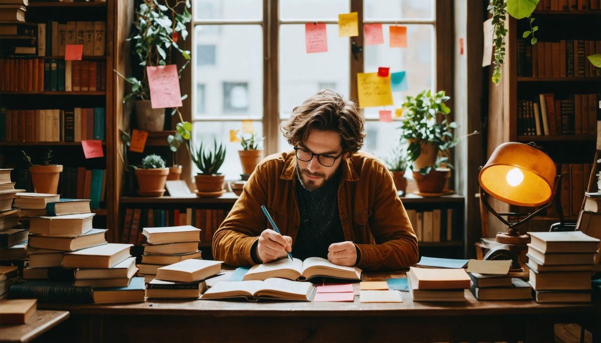 Motivasyon Kaynakları ve Örnekler: Yazarlık ve Yaratıcılıkta İlhamın Gücü