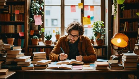 Motivasyon Kaynakları ve Örnekler: Yazarlık ve Yaratıcılıkta İlhamın Gücü