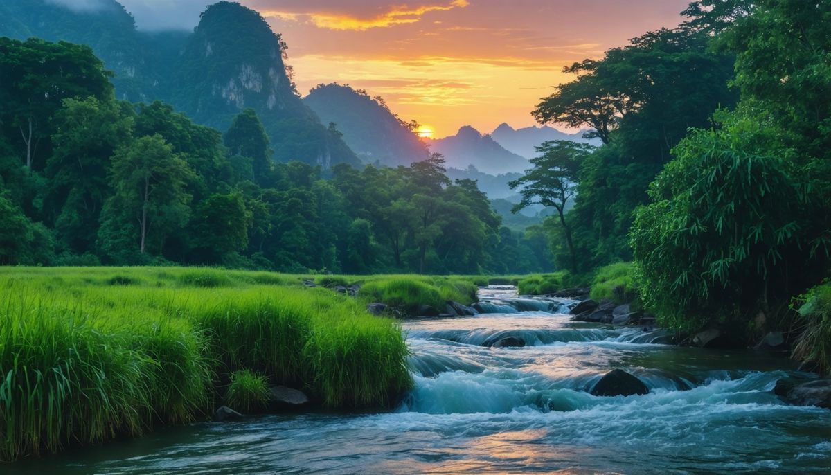 Doğa Betimlemelerinin Anlamı ve Edebiyattaki Tematik Derinliği