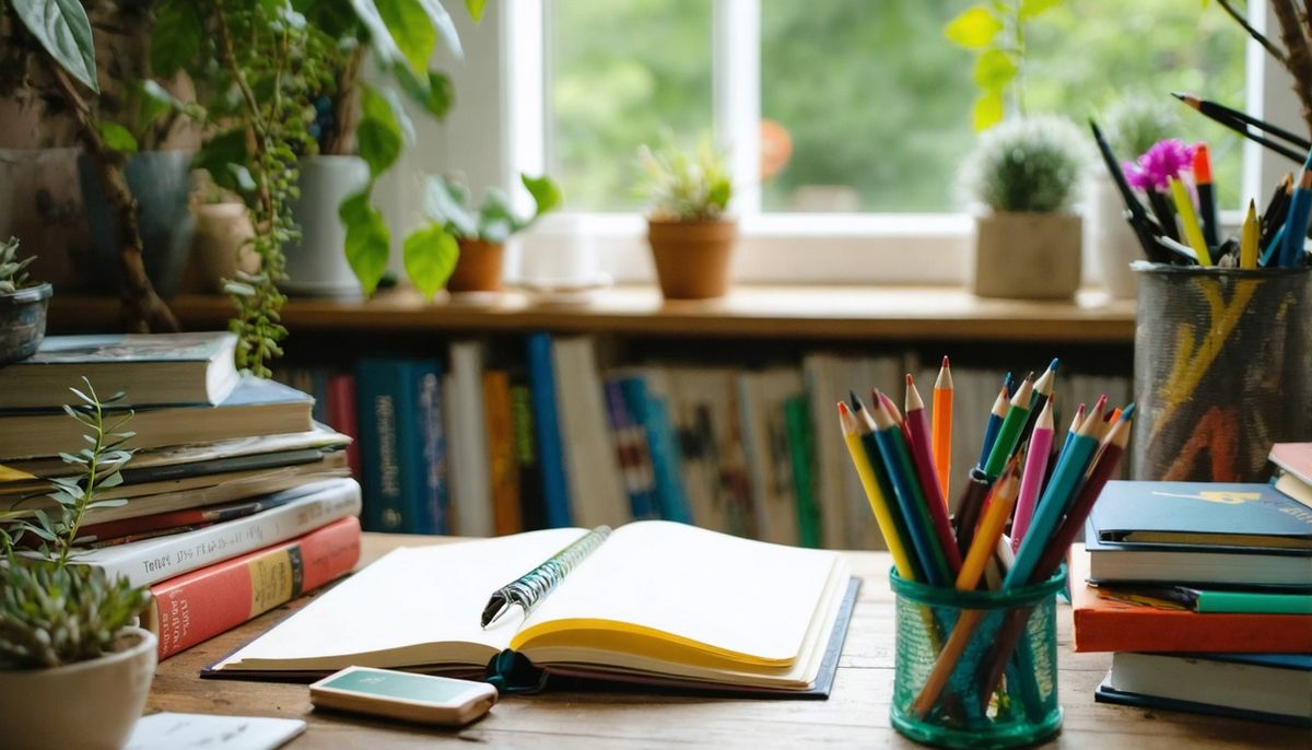 Yaratıcılığı Artırma Teknikleri: Yazarlıkta İlham ve Üretkenliği Yükseltme Yönte