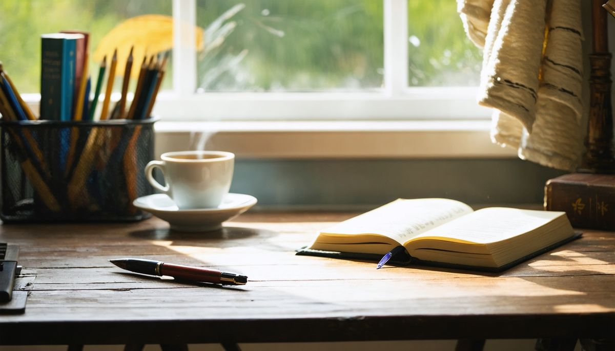 Yazarlıkta İlham Veren Alışkanlıklar: Yaratıcı Süreci Güçlendiren Yöntemler