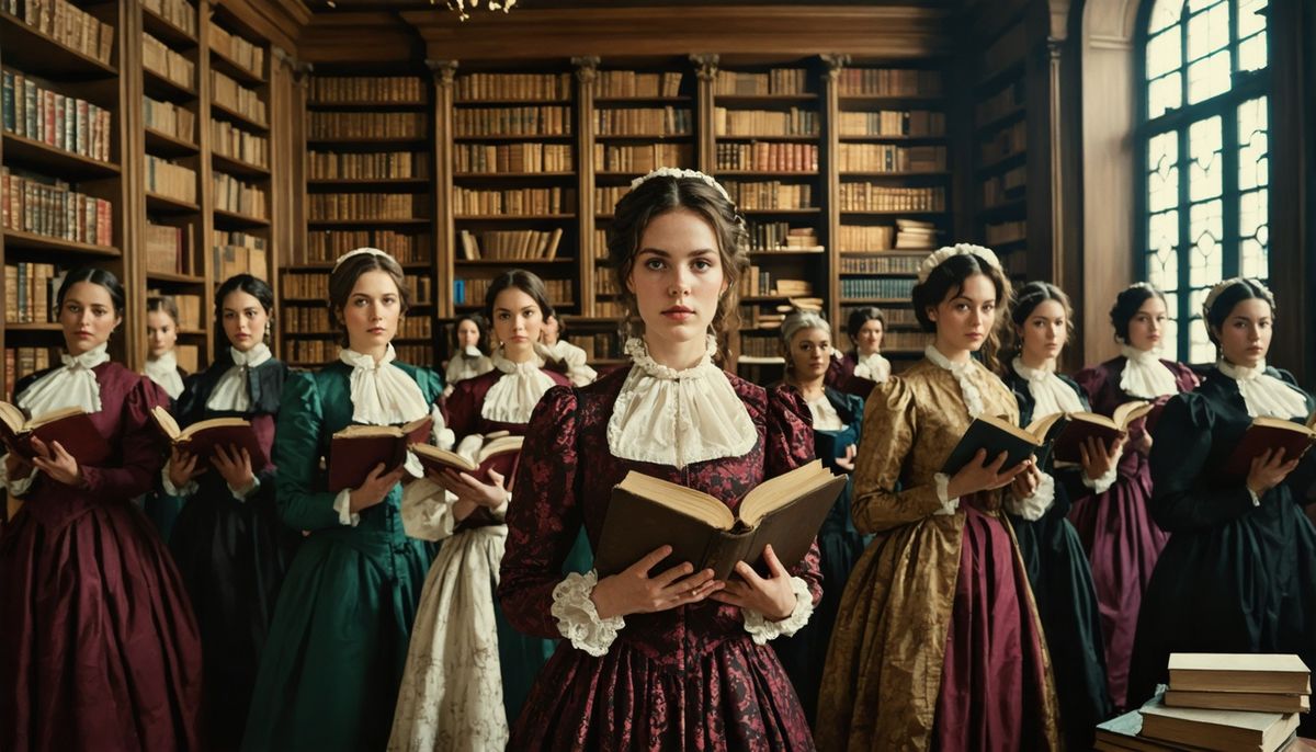 Edebiyatta Kadın Temsilleri: Toplumsal ve Tematik Derinlikler