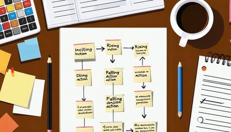 Kısa hikâyede olay örgüsü kurma: adım adım uygulamalı kılavuz