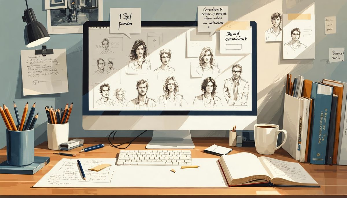 Anlatıcı Sesi Oluşturma: Karakter ve Bakış Açısı Geliştirme Adımları