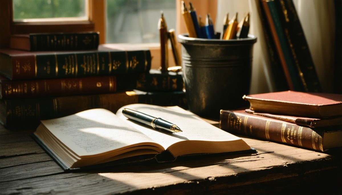 Yazarlıkta Anlatım ve Üslup Çalışmaları: Yaratıcı Yazarlıkta Başarının Anahtarı