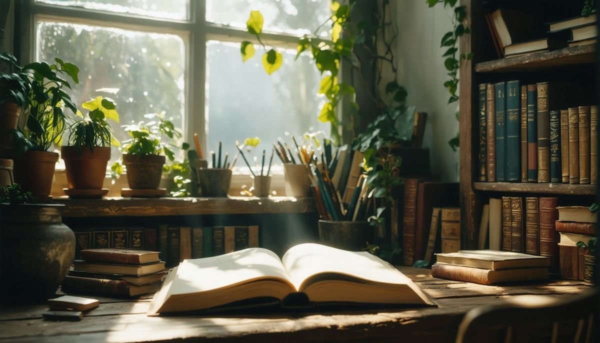 Yaratıcı Blokları Aşma Yöntemleri: Yazarlıkta Esin ve Motivasyonun Gücü