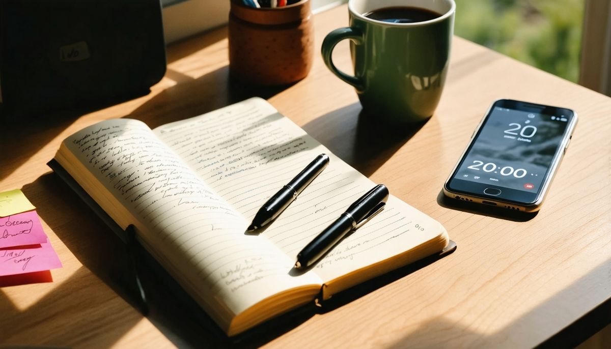 Günlük 20 Dakika: Kısa Deneme Yazma Rutini ve Egzersizler