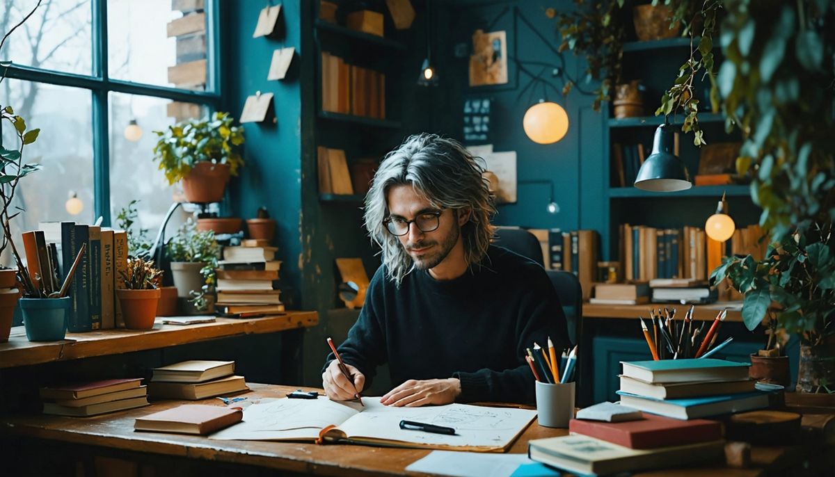 Özgün Karakter Tasarımı Teknikleri ile Yaratıcı Yazarlıkta Fark Yaratın