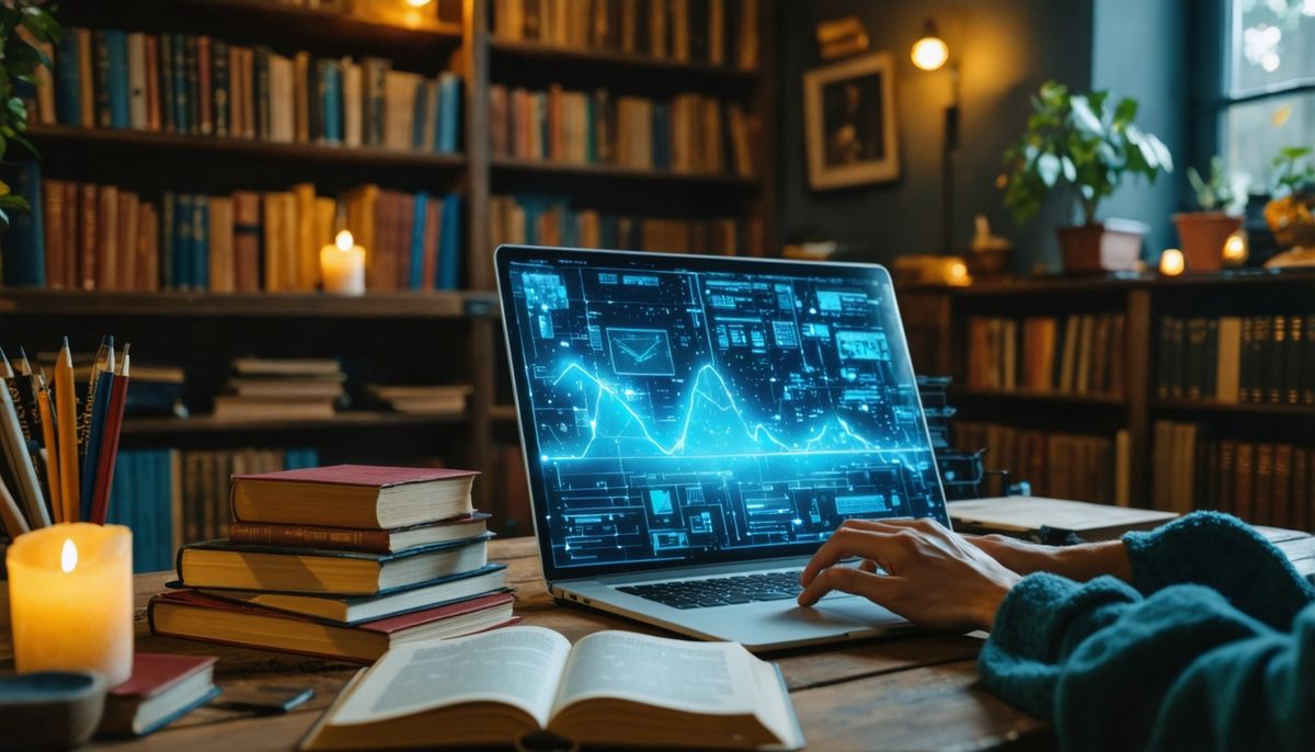 Dijital Çağda Yazın Üretimi: Modern Yazım Teknikleri ve Teknolojinin Rolü