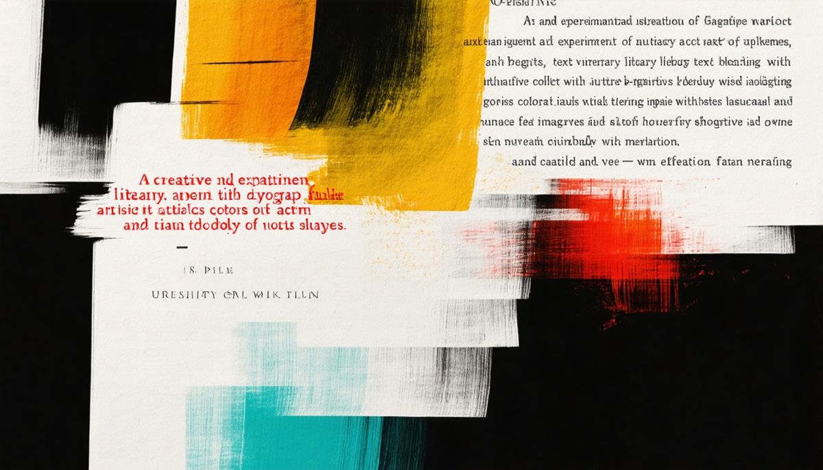 Deneysel Anlatımın Temel İlkeleri ve Edebi Türlerde Yaratıcı Yaklaşımlar